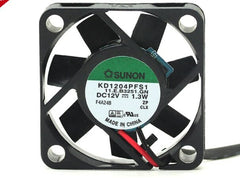 Kd1204pfs1 4010 4cm 12V 1.3W 2pin large air volume cooling fan