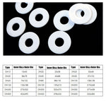 PTFE Flat Washers Sealing Gasket ID 6mm-325mm Shim High Temp / Oil Resistance