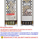 3V/5V/9V/12V/13.8V~48V 10W~3500W DC Regulated Switching Power Supply