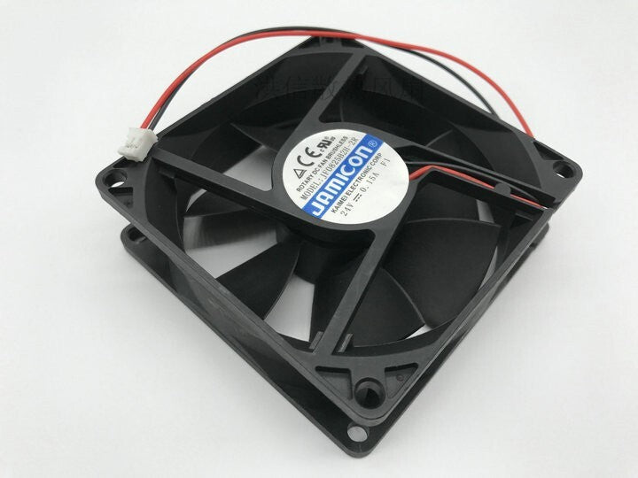 JAMICON JF0825B2H-2R 24V 0.15A 8CM 8025 80mm inverter cooling fan 2pin