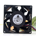 FFB0824SHE 24V 0.51A 8CM 8038 3-wires Double Ball Inverter Cooling Fan