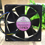 BI-SONIC SP922512H 12V 0.32A 92x92x25mm 4pin PWM Cooling Fan