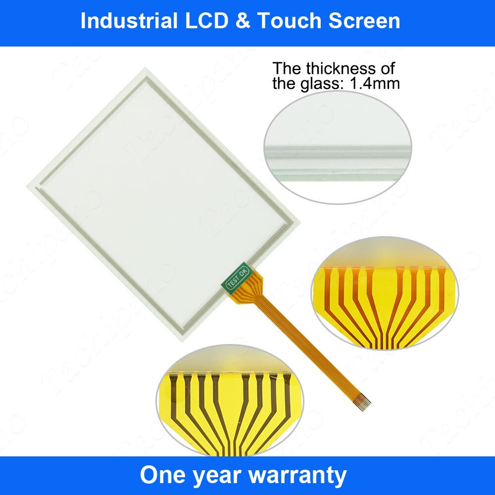 New Touch Panel for FANUC A05B-2255-C105#EMH Teach Pendant Panel Screen