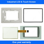 Plastic Case for AB TPI#1290-004 Rev A with Touch Screen and Protective Film