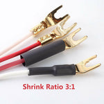 3/4" Dia 1.5" Long 3:1 Heat Shrink Tubing Marine Grade Shrink Tube 32pcs/100PCS