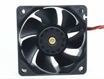 1PC Sanyo 9S0612P4S041 6CM 6025 12V 0.2A PWM Dual Ball Mute Cooling Fan