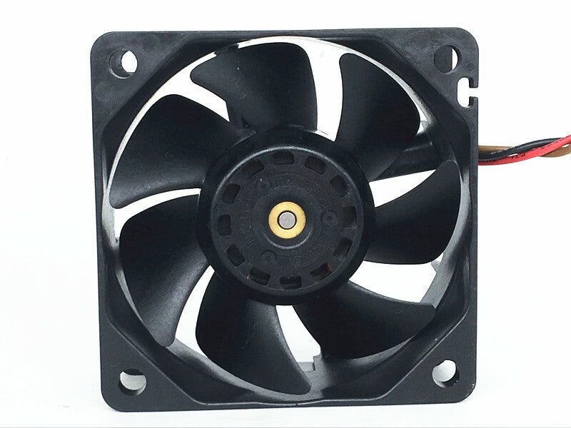1PC Sanyo 9S0612P4S041 6CM 6025 12V 0.2A PWM Dual Ball Mute Cooling Fan