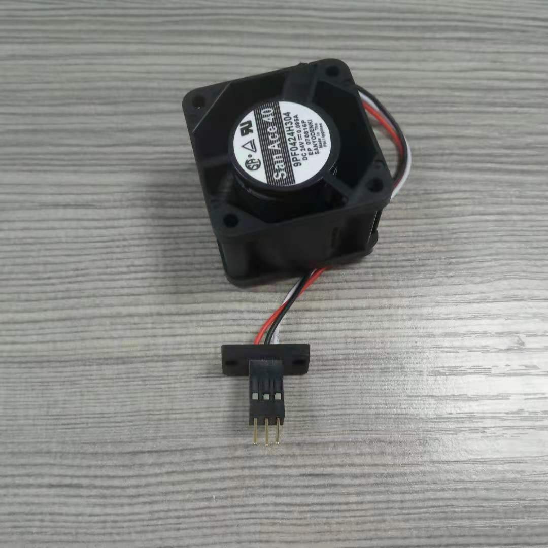Sanyo 9PF0424H304 Cooling Fan 24V 0.095A 3 Cables 4cm 40mm