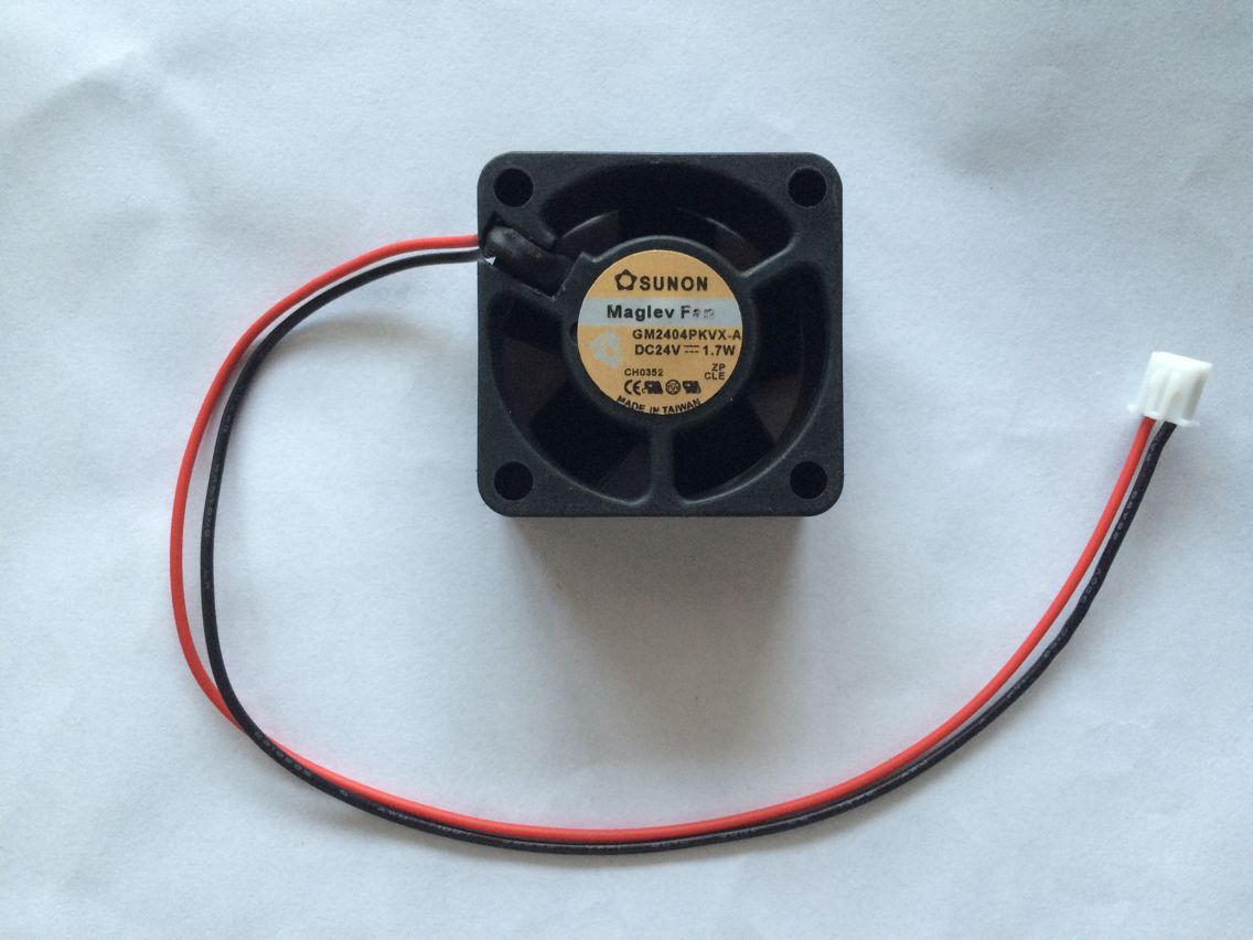 2pcs Wholesale SUNON GM2404PKVX-A 24V 1.7W 4020 cooler heatsink Cooling Fan