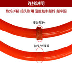 2mm-15mm Dia Orange Urethane Round Belting PU Transmission Belt Polyurethane 5M