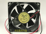 YATE LOON D80BH-12 DC12V 0.18A 8025 80mm chassis power cooling fan