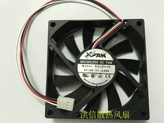 XFAN RDL8015S Server Cooling Fan DC 12V 0.09A 80x80x15mm 3-Wire