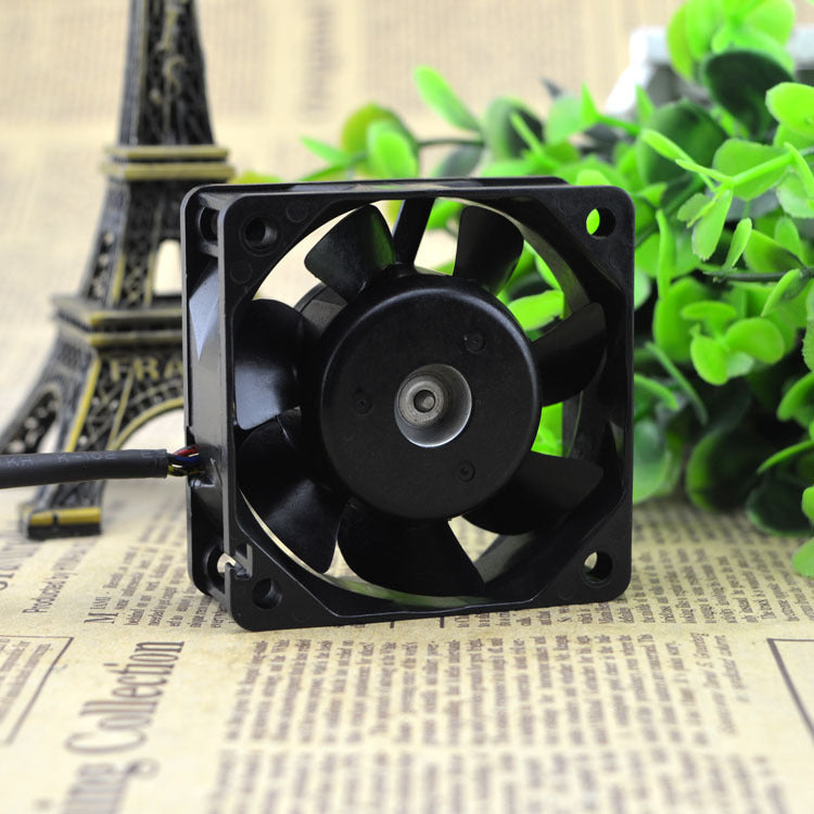 SANYO 109R0624M4D03 60*60*25mm DC 24V 0.04A 3 wire Chassis Cooling Fan