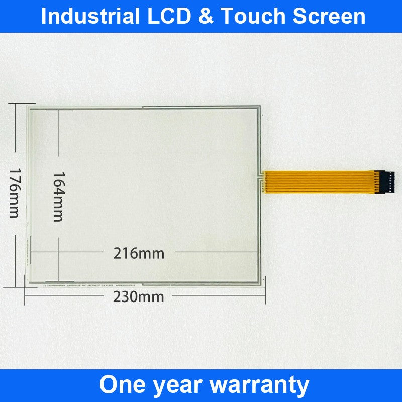 Touch Screen PanelView Plus 1000 2711P-B10C4D8 2711P-B10C4D9 + Keypad Keyboard
