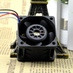 Lot of 4 DELTA DC BRUSHLESS FFB0412UHN 12V 0.81A fan 4pin