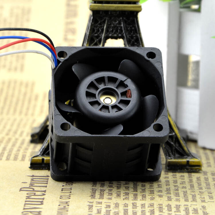 Lot of 4 DELTA DC BRUSHLESS FFB0412UHN 12V 0.81A fan 4pin
