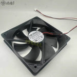 HKFAN 12025 AS12025H12 DC12V 0.25A 12CM 2-Pin Silent Cooling Fan
