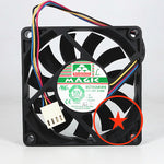Magic MGT7012UR-W15 Fan 12V 0.58A 70*70*15mm 4Pin