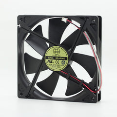 Original 14cm RL4Z B1402512EH 12V 0.6A 14025 dual ball computer case cooling fan