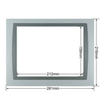5pin Touch Screen for AB 2711P-T10C22D9P with Protective Film Touch Panel Glass