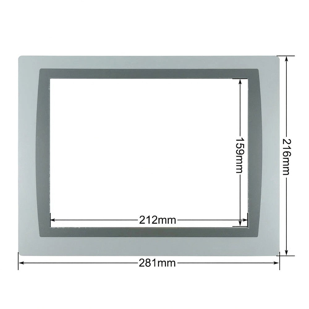 5pin Touch Screen for AB 2711P-T10C22D9P with Protective Film Touch Panel Glass