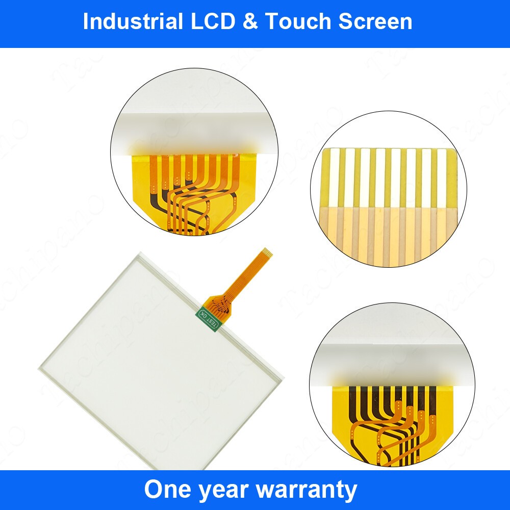 Touch Screen for Fukuda Denshi DS-7100 Patient Monitoring device Glass