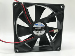 TX9225M12S 12V 0.19A 90*90*25MM 9CM 2Pin Cooling Fan