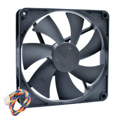 ACP14025Y-12PWM 140x140x25mm DC12V 0.35A 4pin pwm cooling fan