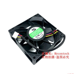 DA08025B12UG DC 12V 1.00A 80x80x25mm 8025 80mm 8CM 4-Wire Server Cooling Fan