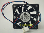 Delta 6015 AFS0612MC -F00 DC12V 0.17A 6CM 3pin CPU cooling fan