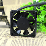 ADDA AD0612MB-D70GL fan 60*60*15mm DC12V 0.11A 2pin Cooling Fan