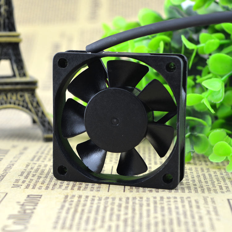 ADDA AD0612MB-D70GL fan 60*60*15mm DC12V 0.11A 2pin Cooling Fan