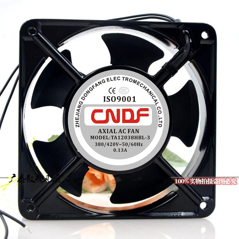 CNDF TA12038HBL-3 380/420V 0.13A 12CM AC cooling fan Good quality