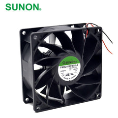 For SUNON 24V PMD2409PMB1-A 2pin 12.2W 92mm with axial fans Inverter cooling fan