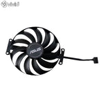 ASUS GTX1650 1630 GDDR6 4GB PHOENIX Graphics Fan FDC10U12D9-C