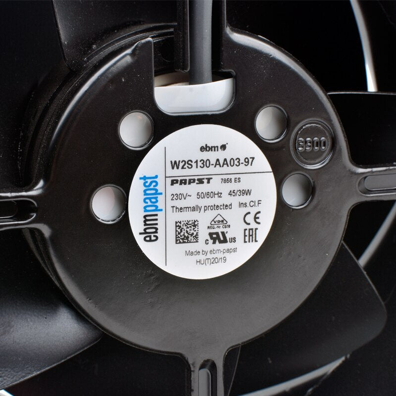 FOR W2S130-AA03-97 230V 45/39W AC Cooling Fan for Industrial Cabinets