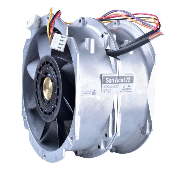 9CR5748P9G003 48V 5.5A 172x150x102 Ball Bearing Dual Motor Dual Invert Fan