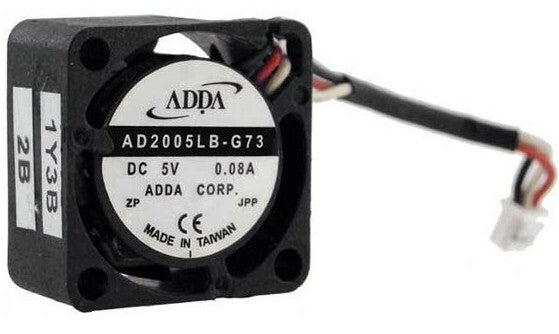 ADDA 2 CM AD2005LB-G73 5V 2010 0.08A miniature notebook cooling fan