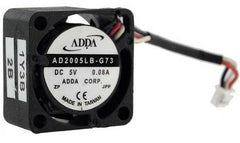 ADDA 2 CM AD2005LB-G73 5V 2010 0.08A miniature notebook cooling fan