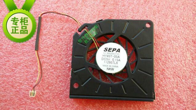 Portable fan with 3 lines Original SEPA HY45T-05A DC 5V 0.15a