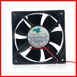 1PCS NJ-8025SM DC12V 0.14A 8cm 2-Wire 8025 Cooling Fan