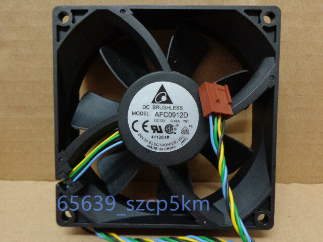 Delta AFC0912D DC 12V 0.46A 4Pin 92*92*25mm PWM Cooling Fan