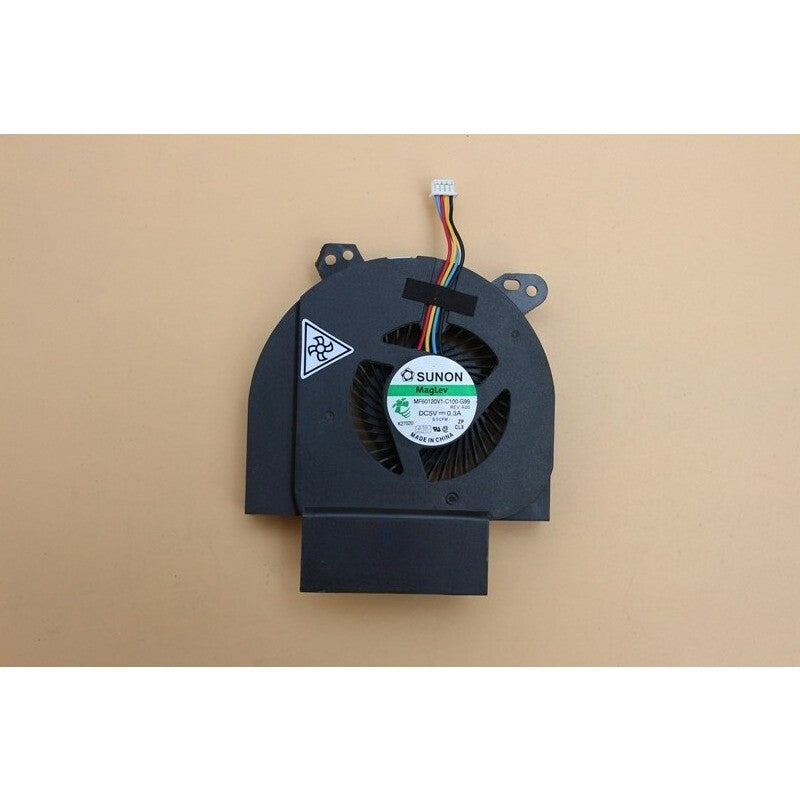 New For DELL Dell E6520 fan MF60120V1-C100-G99 REV:A00 fan