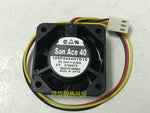 SANYO 109P0424H7D16 DC 24V 0.08A 40*40*15MM 4CM 3-PIN Cooing Fan