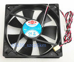Top Motor DF121225BM-3 DC12V 0.45A 120X120X25MM 3-Pin Chassis cooling fan