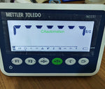 1pc Used Mettler Toledo IND231 FedEx or DHL shipping
