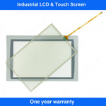 Touch Screen for 2711P-T12W22A9P-B 5pins Panel Glass with Protective Film