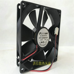 Original 9025 DFB0912H DC12V 0.30A 9CM 90*25MM 2-wire heat dissipation fan