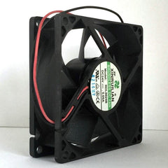 8cm 24V cooling fan 80mm RDL8025B 8025 DC 24V 0.09A 2Line cooling fan 80*80*25MM