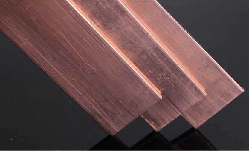 4mm-6mm thickness T2 copper bar Article copper copper strip flat bar copper line